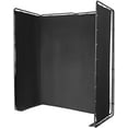 thumbnail image 5 of 7.87ft x 13.12ft Large Black Screen Backdrop with Stand,Portable Photo Background Support System for Photography Backdrop Video Studio, Live Streaming,Parties,Stage,with Carry Bag, 5 of 9