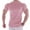 Pink, variant on Men Clearance LYXSSBYX Mens Shirts Short Sleeve Men's Fitness Short-Sleeved Sports Quick Dry T-Shirt Stretch Training Clothes