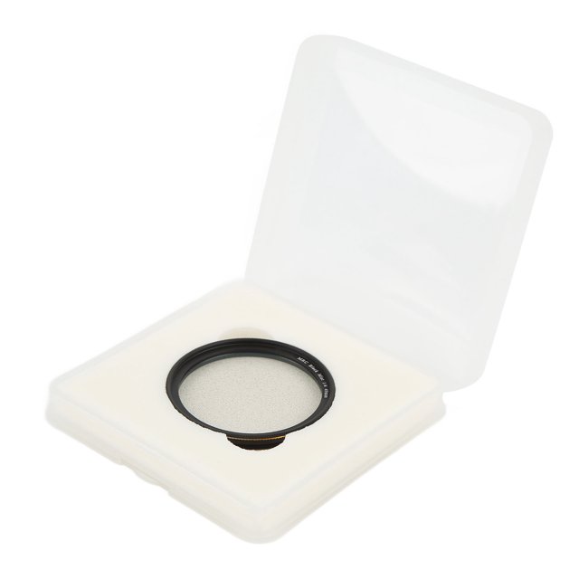 Portrait Photography Soft Filter,Lightdow Black Diffusion 1/4 Soft Diffusion Effect Filter Soft Focus Optical Glass Filter High Capacity