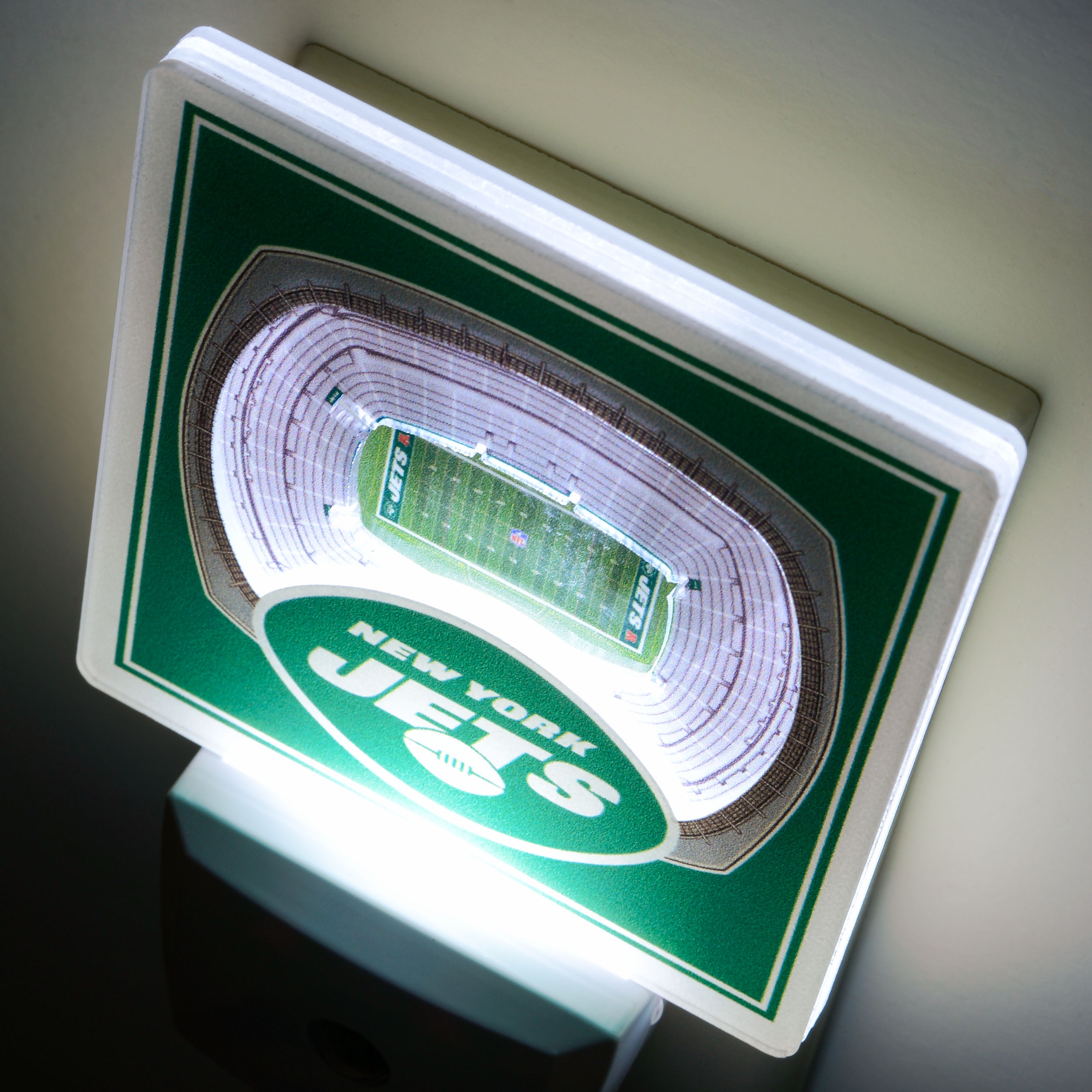New York Jets StadiumView Nite Light