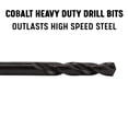 thumbnail image 2 of Broca Drill America Cobalt Stubby Serie TSD 1/4, 2 of 6