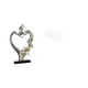 thumbnail image 1 of Estatua de pareja,Figura de pareja besándose,regalo de boda moderno,Cesta de almacenamiento colgante,Cesta de almacenamiento para gabinete organizador de pared colgante,Estantes de pared con, 1 of 8