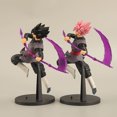 thumbnail image 5 of Figura de acción de Anime Dragon Ball Z de 22 cm, Son Goku negro, Zamasu, muñeco de lucha con hoz, juguete de PVC, regalo para niños, modelo coleccionable, 5 of 5
