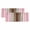 Pink, variant on Valances for Windows, Burnt Orange Brown Kitchen Curtains Valances 2 Pack for Living Room Bedroom Bathroom, Farmhouse Vintage Wooden Light Filtering Curtains Rod Pocket Valance 42"x12"