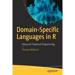 Pre-Owned Domain-Specific Languages in R: Advanced Statistical Programming Paperback