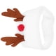 thumbnail image 4 of KAKOWELY 1 pieza de adorable sombrero para mascota, disfraz de cachorro y gato, decoración navideña para la cabeza, adorable sombrero para mascota., 4 of 5