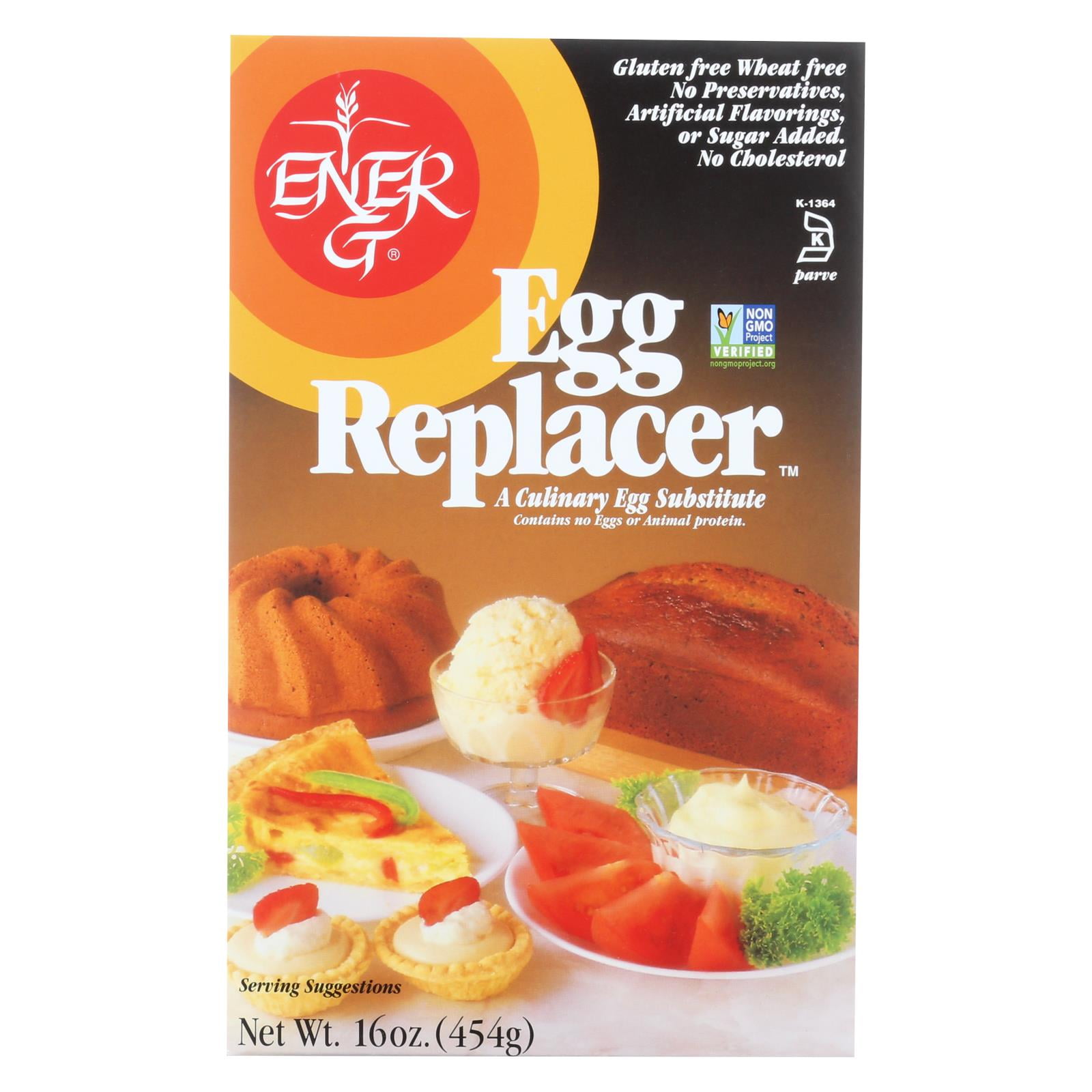PACK OF 3EnerG Foods Egg Replacer Vegan 16 oz
