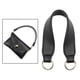 thumbnail image 4 of Correa de repuesto para bolso de mano de cuero sintético corto de 34 cm, asa para hacer bolsos Negro, 4 of 9