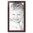 thumbnail image 2 of ArtToFrames 17x32" Honors Mahogany Picture Frame, Brown Wood Poster Frame, with Regular Acrylic and 2 (FBPL-5155), 2 of 7