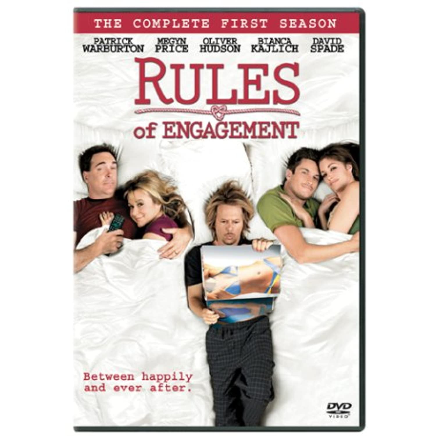 Rules of Engagement: The Complete Fifth Season (DVD), Sony