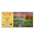 thumbnail image 3 of SUNSOUT INC - September Pasture - 300 pc Jigsaw Puzzle by Artist: Abraham Hunter - Finished Size 18" x 24" - MPN# 69423, 3 of 6