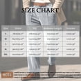 thumbnail image 3 of Men's British Style Velvet Suit Pants, Straight Leg Retro Dress Trousers with Expandable Elastic Waist and Pockets, Business Casual Office Pants for Daily Wear Blackish Green L, 3 of 8