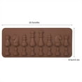 thumbnail image 1 of Molde de silicona para barra de chocolate, molde de silicona para chocolate, moldes de chocolate desmontables, mayor durabilidad, 1 of 7