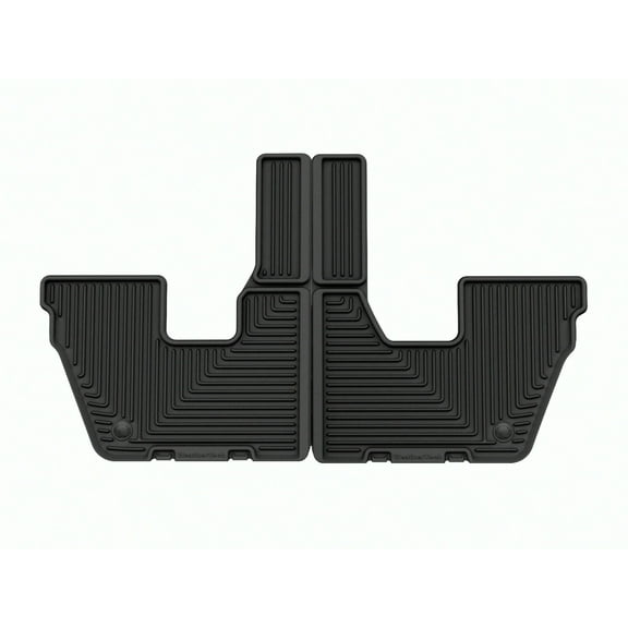 WeatherTech All-Weather Floor Mats compatible with 2021-2025 Jeep Grand Cherokee L - 3rd Row, Black