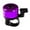 Purple 1PC, variant on 1PC Bike Small Bell Mini Ring Bike Bell Crisp Sound Distinct & Durable Design Universal Fit for Most Handlebars Simple Installation for All Bike Types Wonderful Gift Choice