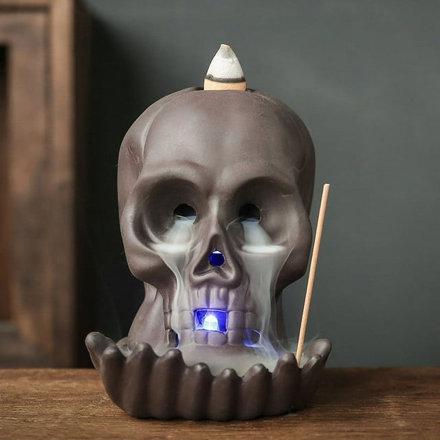 TIMIFIS Ceramic Stove Backflow Incense Incense for Living Room Decorations Aromatherapy Diffusers Home Decor