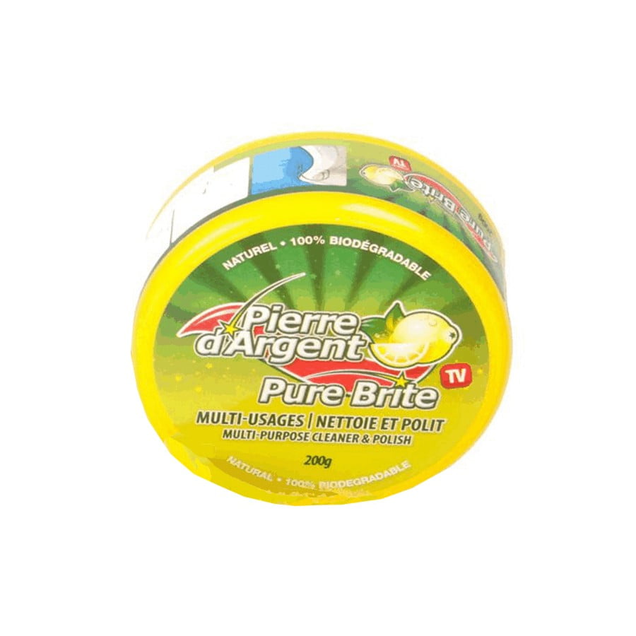 Pierre D'argent / Pure Brite Pure Brite Multi-Purpose Cleaner & Polish 200g, 200g Multi-Purpose cleaner & polish