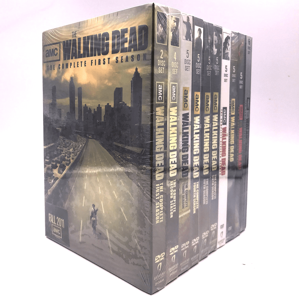The Walking Dead Complete Series Seasons 1-11 (DVD) - Walmart.com