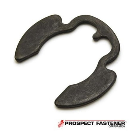 External Ring - PO-125ST PA 1.25 in. Dia. Poodle Style External Ring, Carbon Stainless Steel Black Phosphate - 5 Pieces