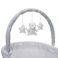 Delta Children Curve White/Grey