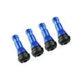 thumbnail image 1 of serony 4 Pieces TR413 46mm Wheel Rim Tire Valve Stem Car Truck Vehicle Blue, 1 of 4