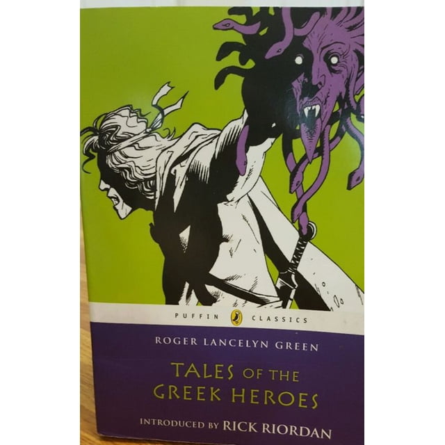 Contes des Héros Grecs par Green, Roger Lancelyn/ Riordan, Rick (INT)/ Langford, Alan (INT)
