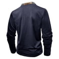 thumbnail image 4 of VJATTWR Mens Long Sleeve Dark Colorful T-Shirts, - Crew Neck Bulk Tees for Men, Sleeved Tshirt Packs Xl, 4 of 8
