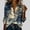 A17, variant on Women's Tops Long Sleeve Plus Size Print Fashionable Shirt
