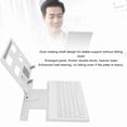 thumbnail image 4 of Soporte de Rotacia de Tabletas y Teclado, Soporte de Tableta Giratoria Portátil Ajustable y Teclado Innovador Plegable para biblioteca, 4 of 7