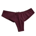 thumbnail image 2 of Puntoco Bragas para mujer, calzoncillos de cintura alta, ropa interior cómoda, bragas casuales para mujer, 2 of 3