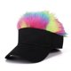 thumbnail image 2 of Gorra Con Visera Para El Cabello, Gorra De Béisbol Ajustable Con Arcoíris, Sombrero De Protección Solar Para Exteriores Para Hombres Y Mujeres Eigraketly AP007980-02, 2 of 6