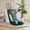 Green, variant on CLOUDREST PRO Floor Gaming Chair for Teens, Video Game Rocker Chair for Bedroom, Game Room