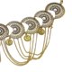 thumbnail image 2 of Vintage Waist Chain Cutout Engraved Rhinestone Crystal Body Chain Summer Beach Body Waist Chain Jewe Afortunado Sencillez, 2 of 3