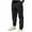 Black, variant on Boys Cargo Pants- Straight Leg Fashion Elastic Waist Kids Cotton Joggers Size 8
