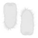 thumbnail image 2 of 2 piezas de barba vikinga blanca realista, bigotes falsos, barba divertida, vello facial falso, accesorios de disfraz, barbas largas de piel sintética, suministros para fiesta de Halloween y cosplay, 2 of 4