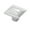Silver, variant on Hickory Hardware H076127-CH 1.25 in. Crest Collection Knob, Chrome