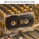 thumbnail image 3 of unbranded 5Ud Cintas De Audio Blank De 60 Minutos Para Voz Y Conferencias Con Sonido Claro, 3 of 8