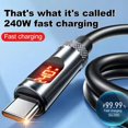 thumbnail image 3 of Cable de datos para coche con pantalla digital inteligente, tipo C dual, 16 pines, para Apple R7D1, 3 of 7