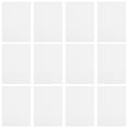 thumbnail image 1 of LEEYNEER 50 Pcs Pearlescent Paper Greeting Card Inner Page Mailing Postcards Blank Business Card Thick Paper, 1 of 1
