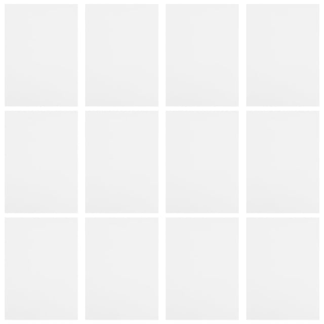 LEEYNEER 50 Pcs Pearlescent Paper Greeting Card Inner Page Mailing Postcards Blank Business Card Thick Paper