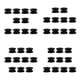 thumbnail image 1 of De Tornillos De Arandelas De Goma Macarena 40 Piezas para Carenados, 1 of 4