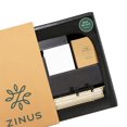 thumbnail image 3 of Zinus Faux Leather Upholstered Platform Bed Frame / Wood Slat Support / No Boxspring Needed / Easy Assembly / Tools Included, 5 Yr Warranty, 3 of 9
