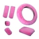 thumbnail image 1 of Funda de Volante Sharpla 6 uds Universal de Felpa Suave Transpirable, 1 of 7