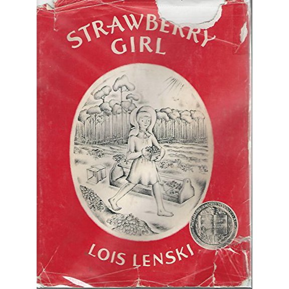 Pre-Owned Strawberry Girl Hardcover