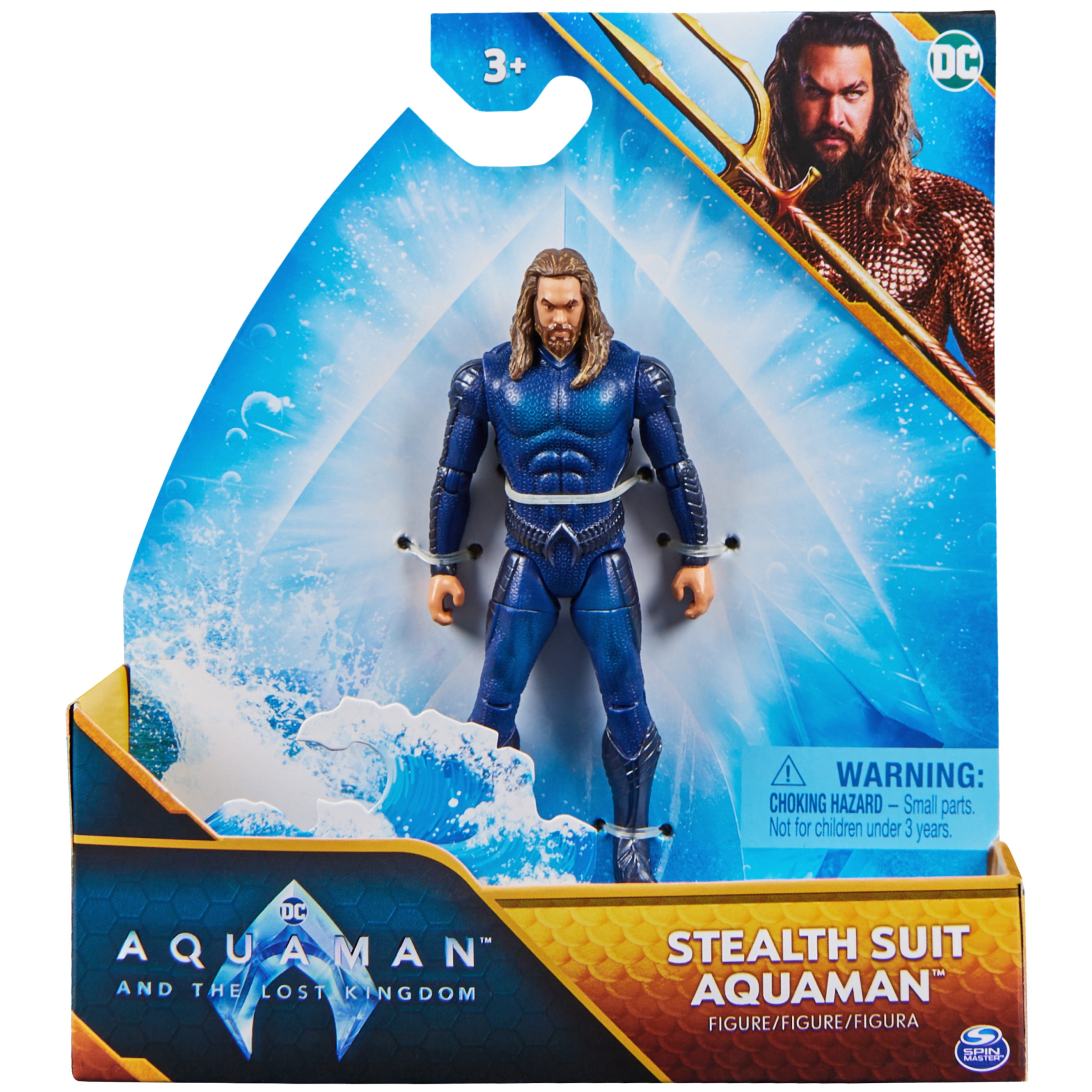 Warner Bros. 'Aquaman' Walmart Floorstand