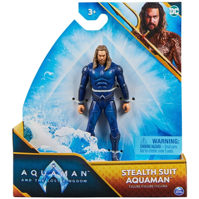 Aquaman 4 Action Figure - Articulated, 2 Accessories & Movie-Inspired 
