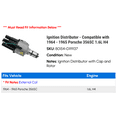 thumbnail image 2 of Ignition Distributor - Compatible with 1964 - 1965 Porsche 356SC 1.6L H4, 2 of 2