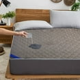 thumbnail image 4 of Waterproof Mattress Protector with Quilted Fitted Design for Bed Protection, Soft & Breathable, Hypoallergenic, Machine Washable – 1 Pack, 4 of 5