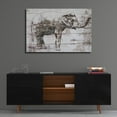 thumbnail image 4 of Epic Art 'Rustic Elephant 6' by Irena Orlov, Acrylic Glass Wall Art, 36"x24", 4 of 9