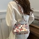 thumbnail image 5 of Bolso casual de moda para mujer, nueva tendencia de verano 2024, bolso cuadrado pequeño, bolso de mano con forma de mariposa personalizado, 5 of 5